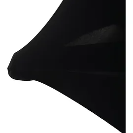 Mendler Stehtischhusse HWC-J30 Schwarz Ø 60 cm