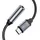 TECH-PROTECT UltraBoost USB-C / 3,5-mm-Miniklinken-Adapter – Schwarz