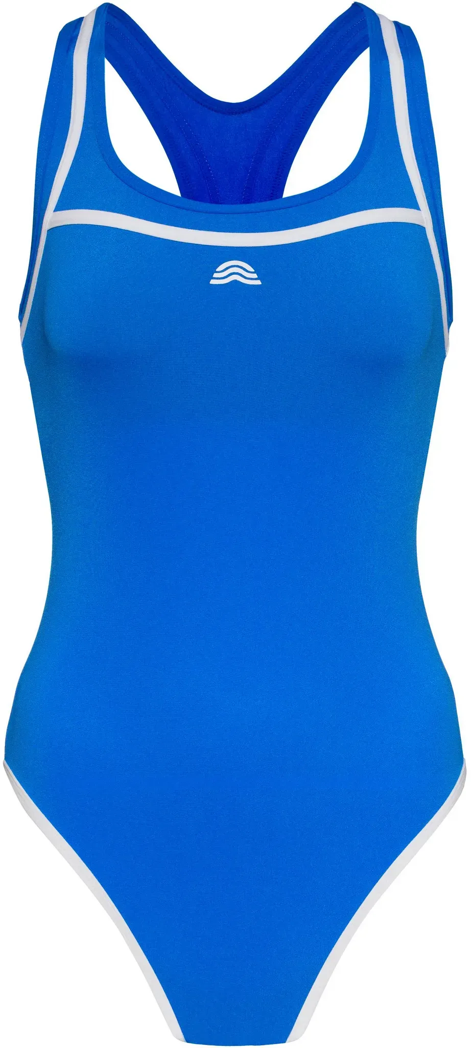 AQUARAPID Badeanzug Damen in new cancun blu, Größe 34 - blau