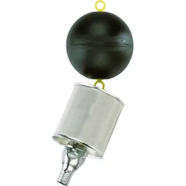 WILO Ansaug-Feinfilter FR mit Rückflussverhinderer Maschenweite 1,2 mm Schlauchtülle 1 1/4 Zoll