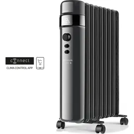 TAURUS Ölradiator 1500 W Schwarz