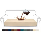 MAXIJIN Stretch-Sofasitzbezug Beige