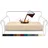 MAXIJIN Stretch-Sofasitzbezug Beige