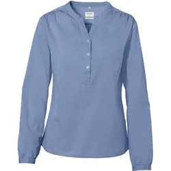 Tunika-Bluse "STRETCH" 113 - XS - ozeanblau