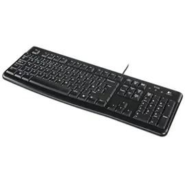 Logitech K120 Kabelgebundene Business Tastatur - RUS QWERTY Layout