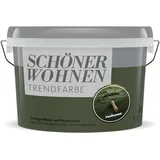 Schöner Wohnen Farbe Trendfarbe 'Toskana' grün matt 1 l