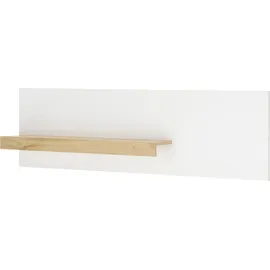 Home Affaire Wandregal CiTY/GiRON 140 x 17 x 40 cm Weiß