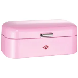 Wesco Grandy Brotkasten Stahlblech Pink