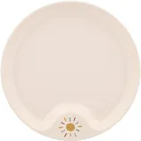 Mepal - Kinderteller Mio - Kleinkind Teller - Kinder-freundlicher Teller - Kinder Geschirr - Mikrowellen- und Spülmaschinengeeignet - Sunshine & Rainbow