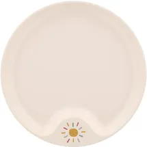 Mepal - Kinderteller Mio - Kleinkind Teller - Kinder-freundlicher Teller - Kinder Geschirr - Mikrowellen- und Spülmaschinengeeignet - Sunshine & Rainbow