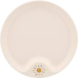 Mepal - Kinderteller Mio - Kleinkind Teller - Kinder-freundlicher Teller - Kinder Geschirr - Mikrowellen- und Spülmaschinengeeignet - Sunshine & Rainbow