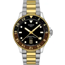 TISSOT T120.852.22.051.00 Unisex Taucheruhr Seastar 1000 GMT Bicolor