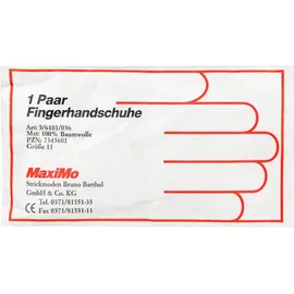 Strickmoden Bruno Barthel GmbH & Co. KG Handschuhe Baumwolle Größe 11 Überlänge