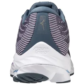 Mizuno Wave Rider 26 Damen wisteria/white/china blue 38,5