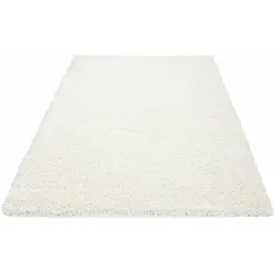 Hochflor-Teppich »Dream Shaggy«, rechteckig, 50 mm Höhe, Wohnzimmer, 23448712-6 creme 50 mm