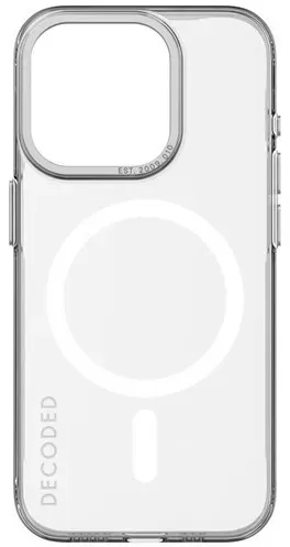 Recycled Plastic Transparent Backcover for iPhone 15 Pro Clear