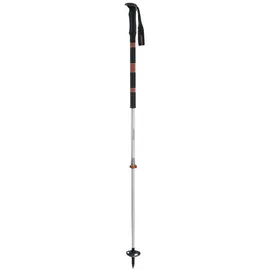 Komperdell Contour Titanal II Foam bis 140 cm black/orange