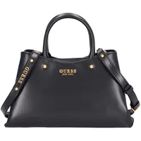 GUESS Kurzgriff Tasche Sarita Girlfriend Satchel black