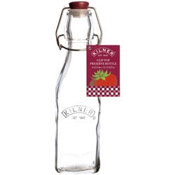 Flasche KILNER - transparent