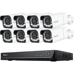 Reolink RLN16-410 – Zentralspeicher für Sicherheitskameras Recorder + 8 x RLC-811A