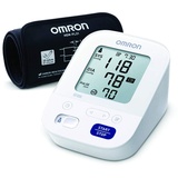 Omron - Oberarm-Blutdruckmessgerät, Modell M3 Comfort HEM-7155-E, IntelliWrap-Manschette 22-42 cm, Intellisense-Technologie, Klinisch validiert, Blutdruck und Puls, AA -Batterien und Tasche