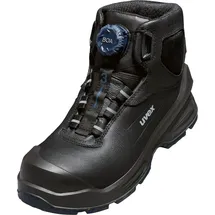 Uvex Sicherheitsschuhe 68642 uvex 3 MACSOLE® Stiefel schwarz/blau Größe - Schwarz - 40