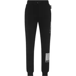 PLEIN SPORT Herren Sporthose, Schwarz, M