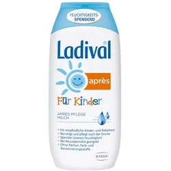 LADIVAL Für Kinder APRES PFLEGE MILCH 200 ml Lotion