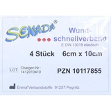 ERENA Verbandstoffe GmbH & Co. KG Senada Wundschnellverband 10x6cm