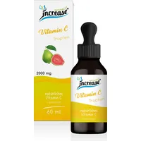 Increase NATURALLY Liposomales Vitamin C Tropfen 60 ml