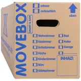 Umzugskarton Movebox Smart & Safe (2-wellig)