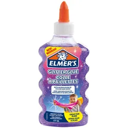 Elmers Elmer's - Glitzer-Klebstoff - 177 ml - lila