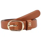 Tommy Hilfiger TH Casual Gürtel Leder brown 95 cm