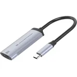 Conceptronic USB-C-auf-HDMI 2.1 Adapter 3,02 m Grau