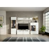 Set One by Musterring Wohnwand TACOMA, (Set, 4-St), Typ 02, mit Wandboard weiß