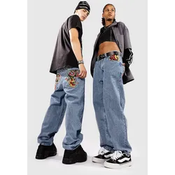 Ninth Hall Ambush Ember Baggy Jeans medium blue Gr. 38