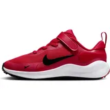 Nike Revolution 7 Sneaker mit Klettverschluss Kinder 603 gym red/black-white 26
