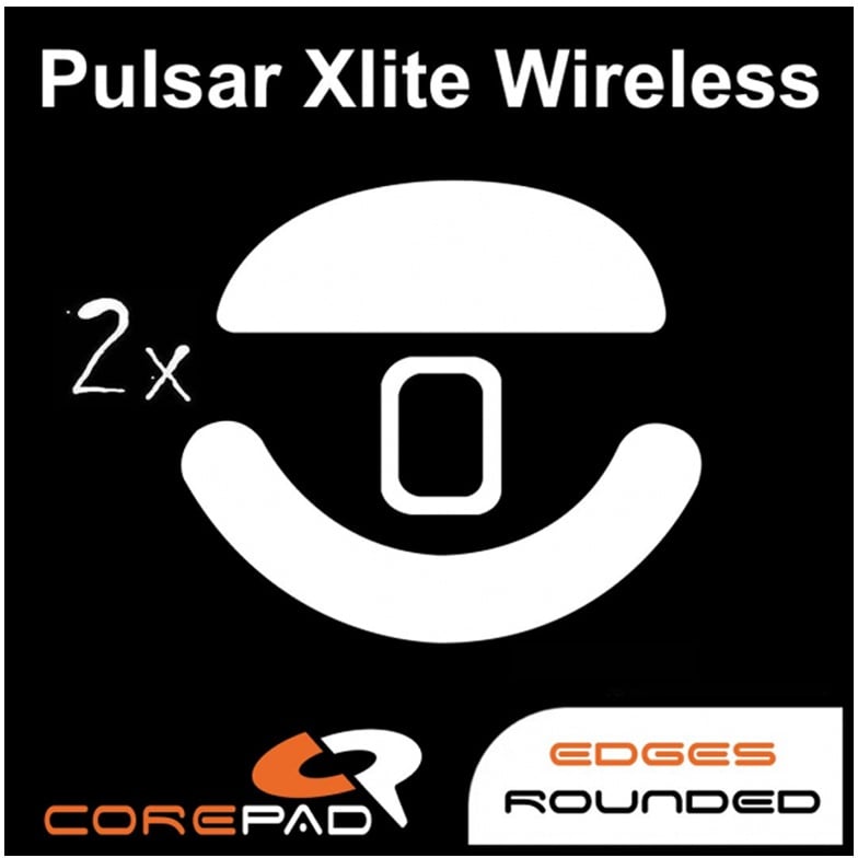 Corepad Skatez PRO Für Pulsar Xlite Wireless/Xlite V2 Wireless