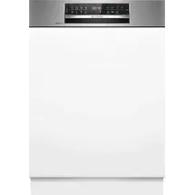 Bosch Serie 6 SMI6ECS12E Einbau-Geschirrspüler (teilintegrierbar, 598 mm breit, Edelstahl)