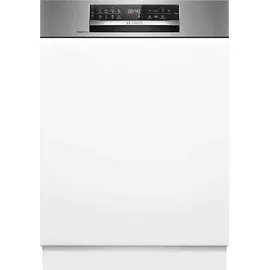 Bosch Serie 6 SMI6ECS12E Einbau-Geschirrspüler (teilintegrierbar, 598 mm breit, Edelstahl)