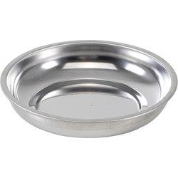 BGS DIY 67801 Magnetschale / Montageschale mit Magnet rostfrei Ø100mm