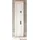 furn.design Rovola Hochschrank 42 x 200 cm Weiß Holz