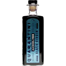 Quarantini Social Black Gin 0,5% vol 0,5 l