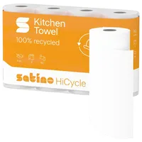 Satino Küchenrolle 2-lagig 32 Rollen