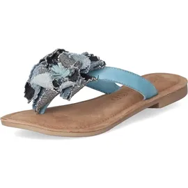 LAZAMANI Pantolette in blau 39