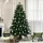 Homcom Weihnachtsbaum Künstlich Grün 180 cm
