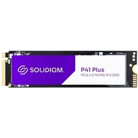 Solidigm P41 Plus Series 2TB, M.2 80mm PCIe x4, 3D4, QLC Internal Solid State Dr