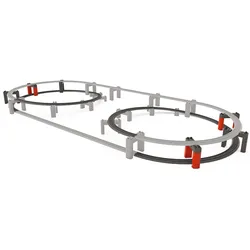 Märklin 23302 - Märklin my world - Kunststoffgleis-Ergänzungspackung Hochbahn
