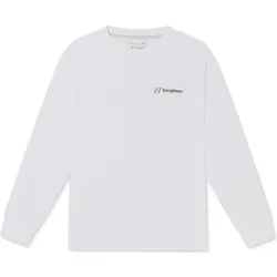 Berghaus U Mera Peak LS Tee pure white (H03) S