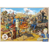 Good Loot Gaming Puzzle Fallout 25th Anniversary 1000 Teile